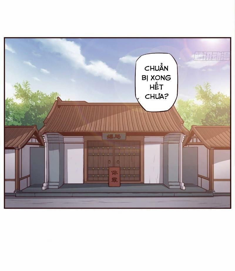 Sinh Tử Quyết Chapter 14 - Trang 21