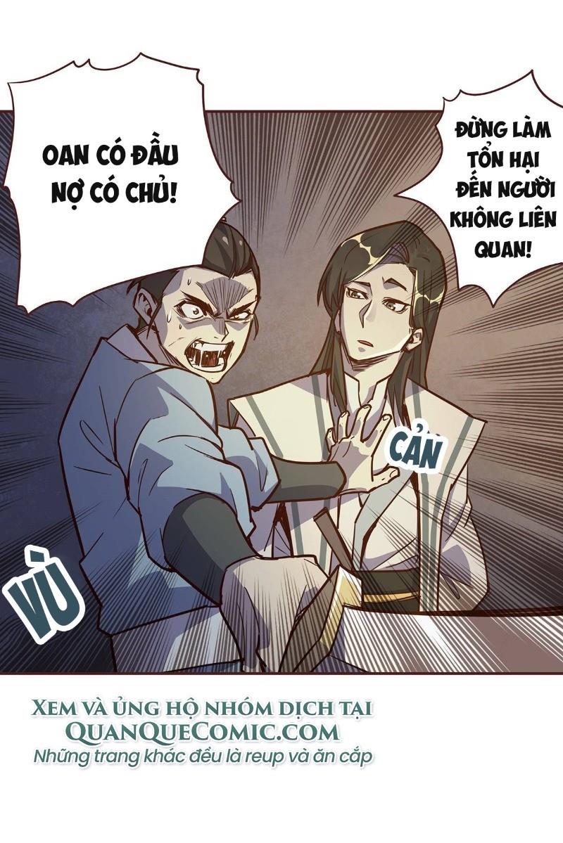 Sinh Tử Quyết Chapter 2 - Trang 17