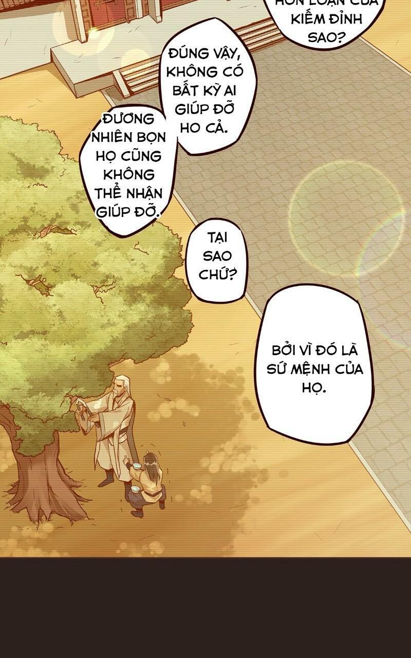 Sinh Tử Quyết Chapter 8 - Trang 8