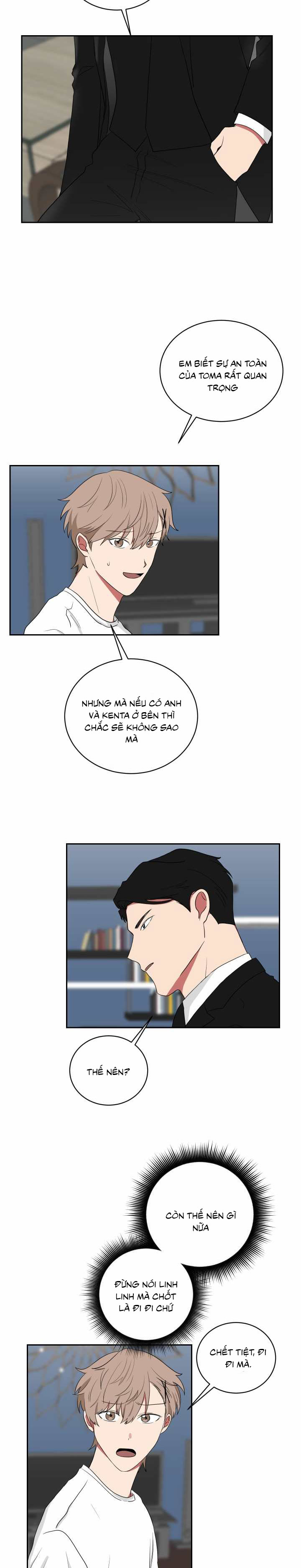 Tình Yêu YAKUZA Chapter 21 - Trang 10