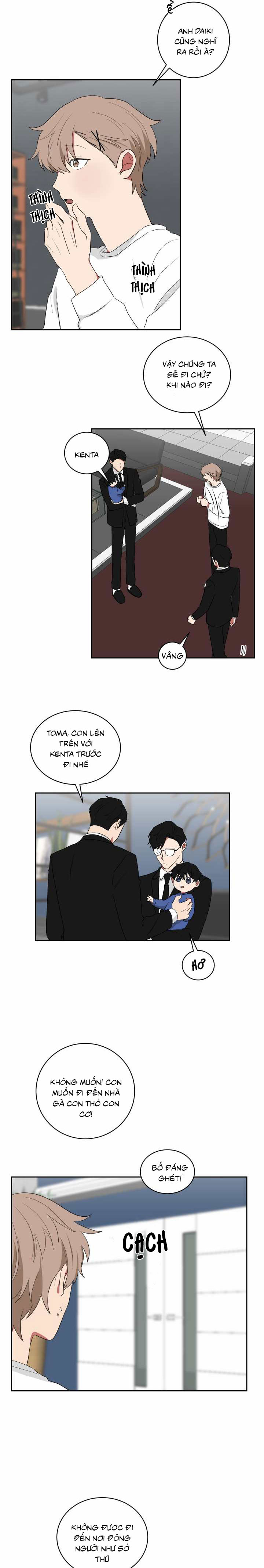 Tình Yêu YAKUZA Chapter 21 - Trang 9