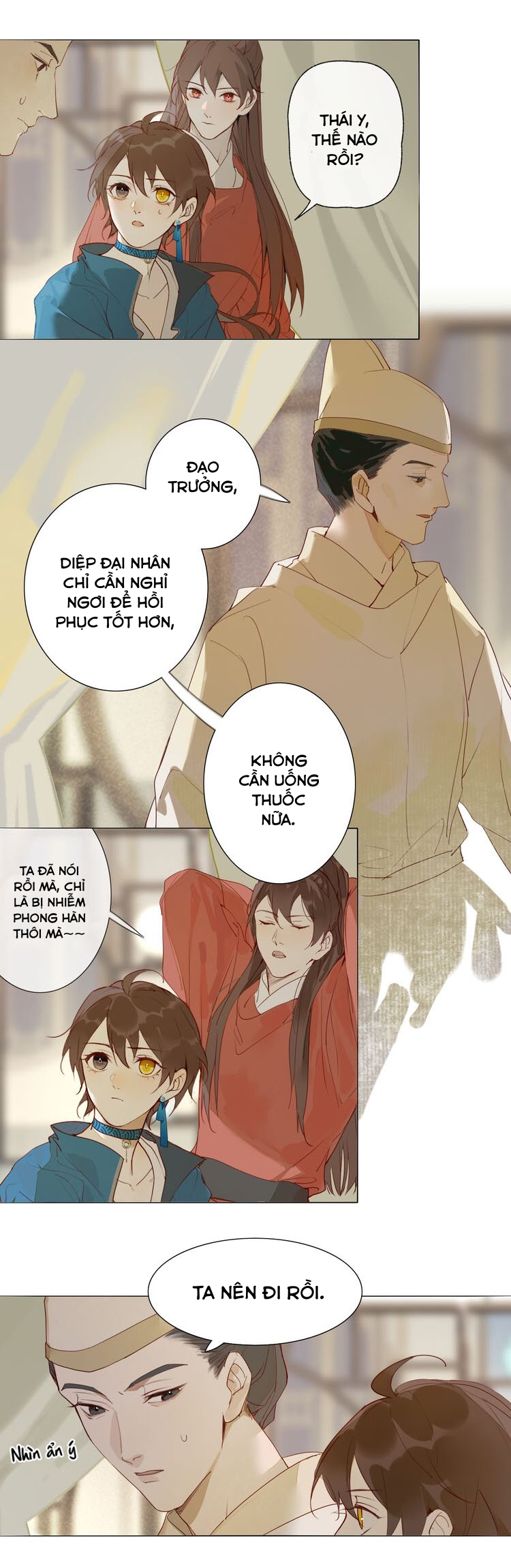 Trần Cách Phần 2 Chapter 18 - Trang 11