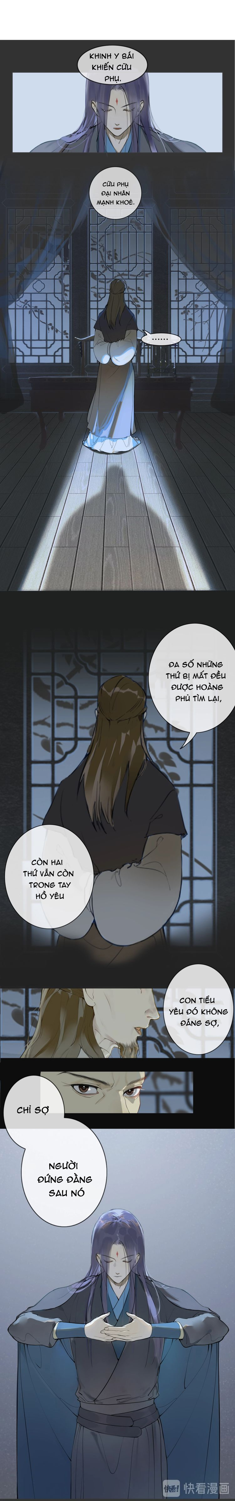 Trần Cách Phần 2 Chapter 2 - Trang 1