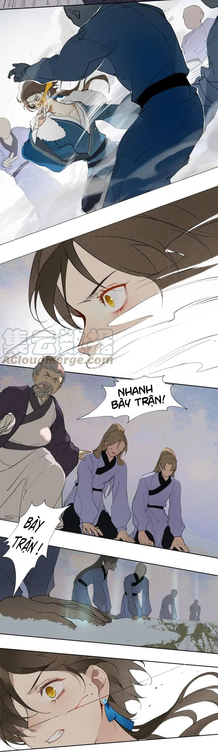 Trần Cách Phần 2 Chapter 23 - Trang 7