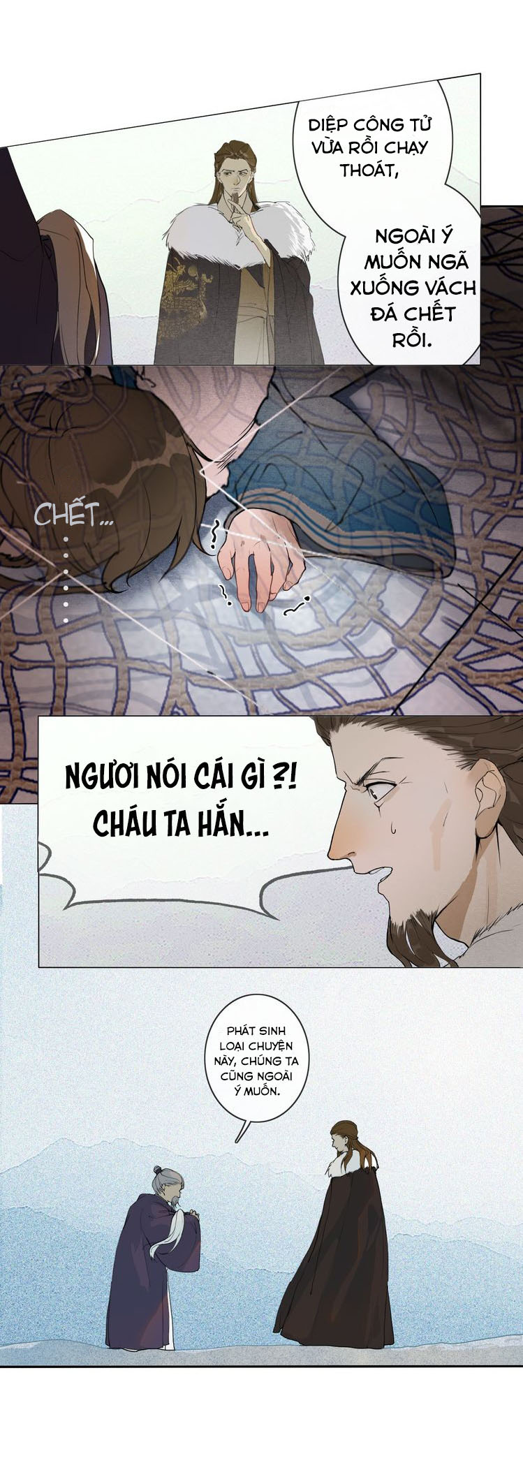 Trần Cách Phần 2 Chapter 24 - Trang 5