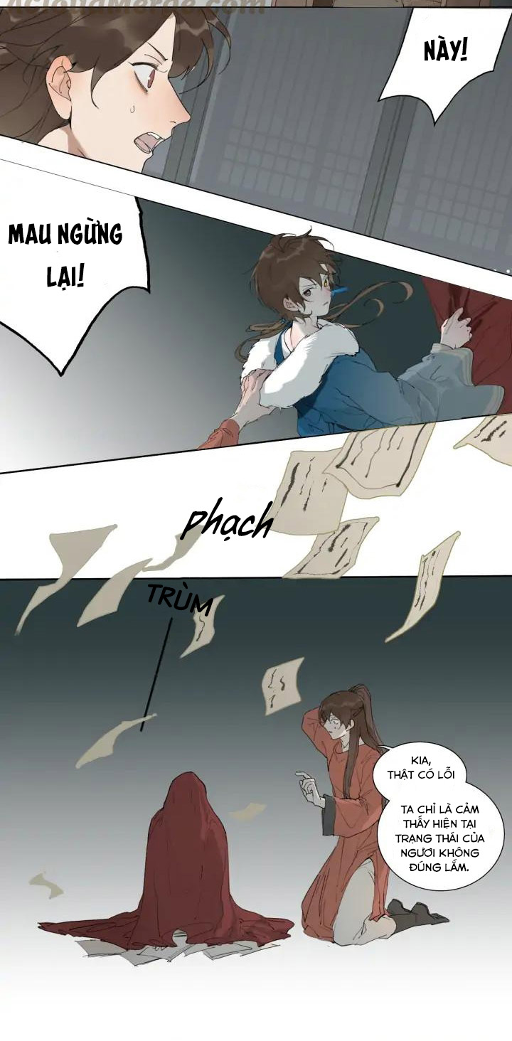 Trần Cách Phần 2 Chapter 26 - Trang 9