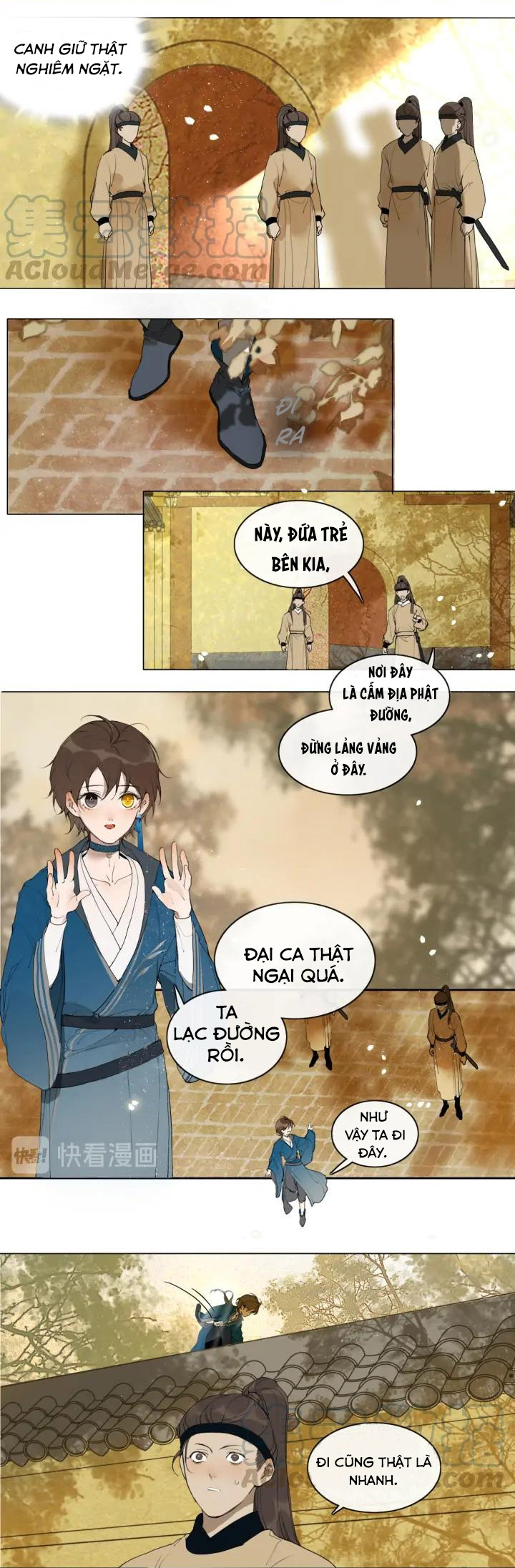 Trần Cách Phần 2 Chapter 28 - Trang 3