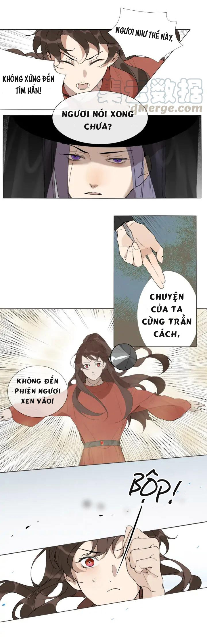 Trần Cách Phần 2 Chapter 29 - Trang 7