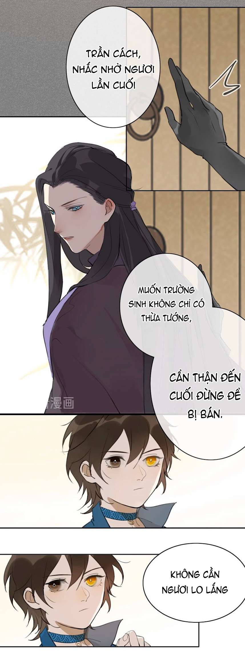 Trần Cách Phần 2 Chapter 6 - Trang 22