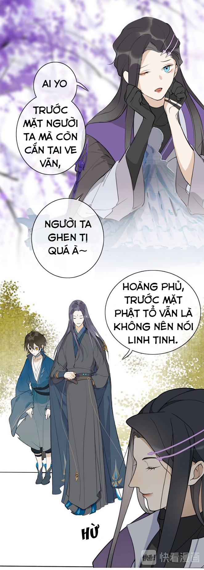 Trần Cách Phần 2 Chapter 7 - Trang 9