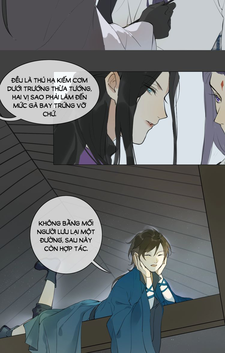 Trần Cách Phần 2 Chapter 8 - Trang 18