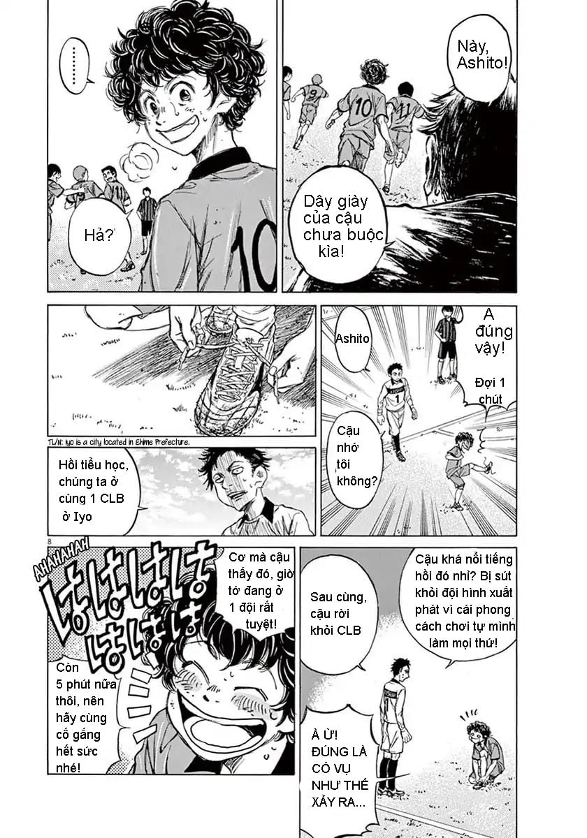Ao Ashi (Siêu Phẩm Manga Bóng Đá) Chapter 1 - Trang 10