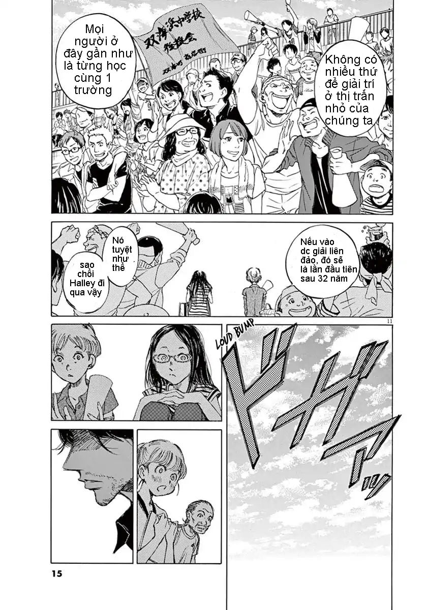 Ao Ashi (Siêu Phẩm Manga Bóng Đá) Chapter 1 - Trang 13
