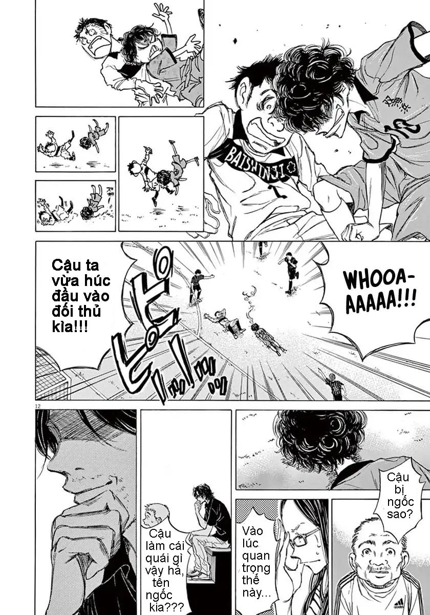 Ao Ashi (Siêu Phẩm Manga Bóng Đá) Chapter 1 - Trang 14
