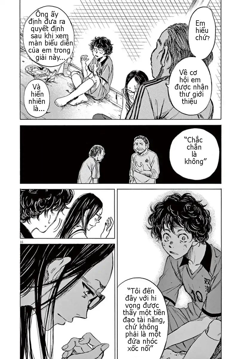 Ao Ashi (Siêu Phẩm Manga Bóng Đá) Chapter 1 - Trang 18