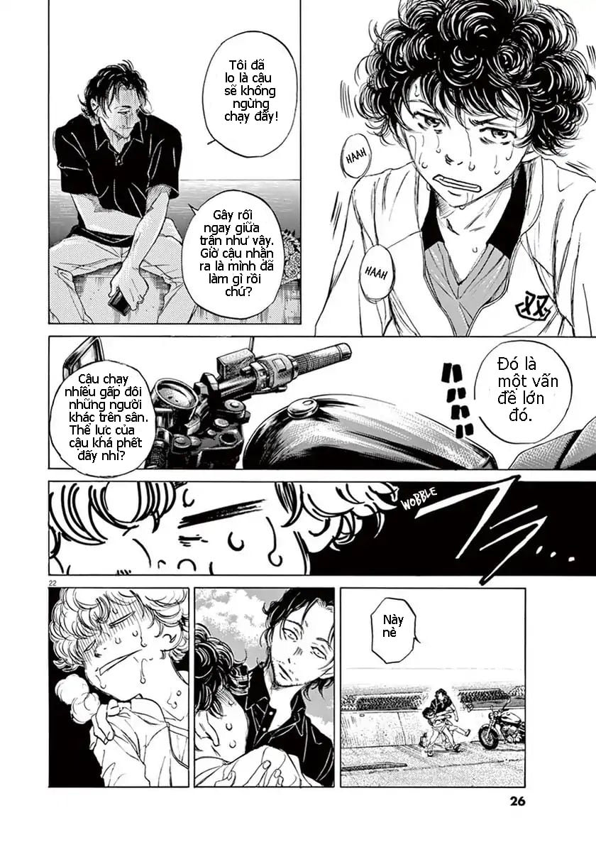 Ao Ashi (Siêu Phẩm Manga Bóng Đá) Chapter 1 - Trang 24