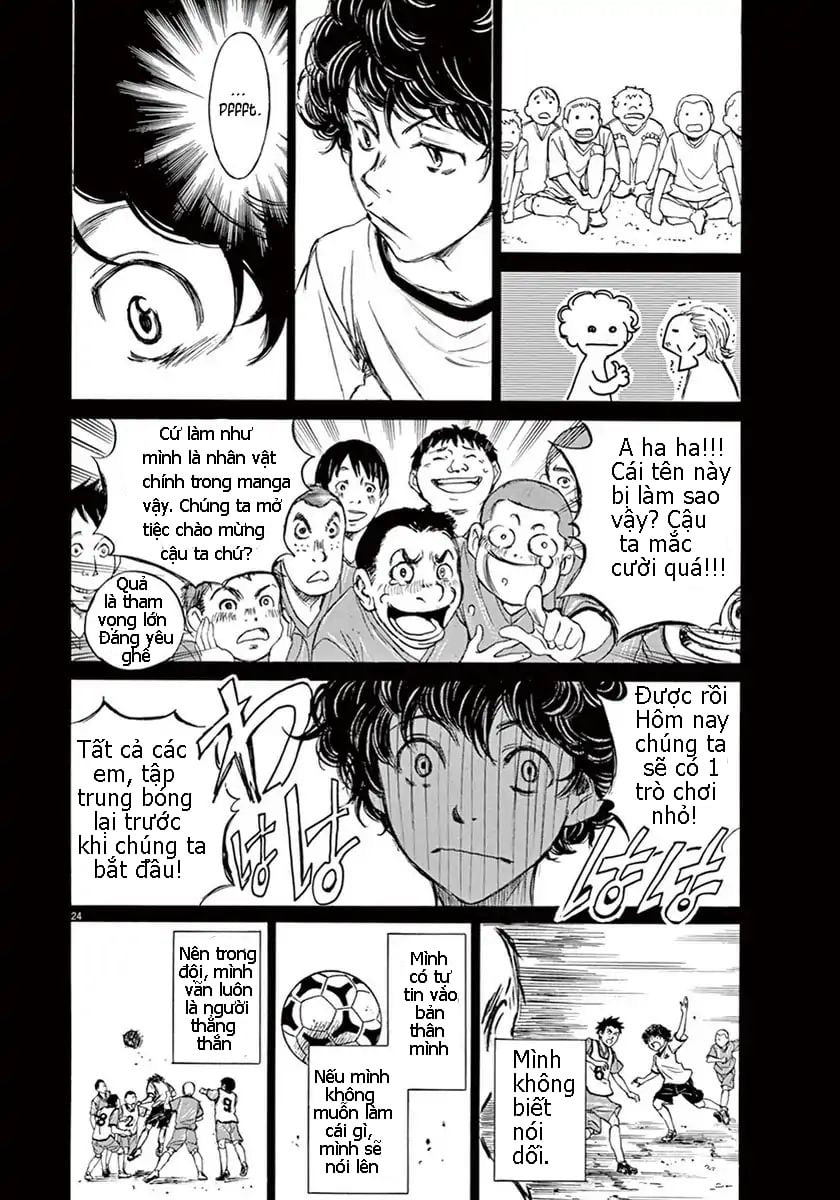 Ao Ashi (Siêu Phẩm Manga Bóng Đá) Chapter 1 - Trang 26