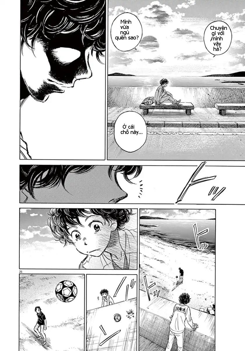 Ao Ashi (Siêu Phẩm Manga Bóng Đá) Chapter 1 - Trang 28
