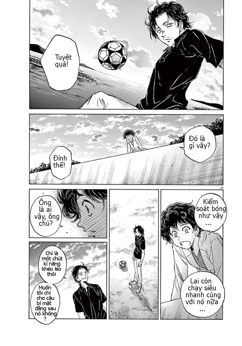 Ao Ashi (Siêu Phẩm Manga Bóng Đá) Chapter 1 - Trang 31