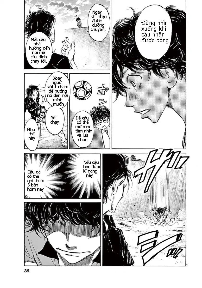 Ao Ashi (Siêu Phẩm Manga Bóng Đá) Chapter 1 - Trang 33