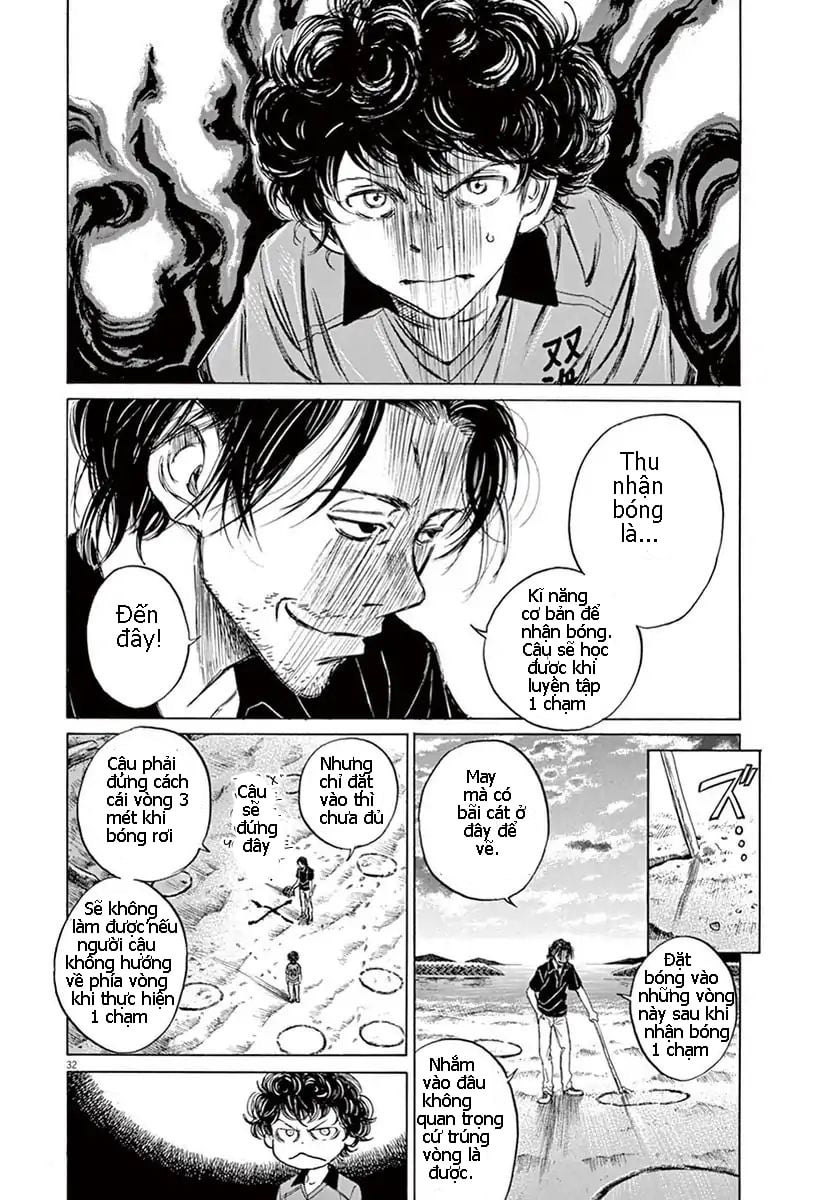 Ao Ashi (Siêu Phẩm Manga Bóng Đá) Chapter 1 - Trang 34