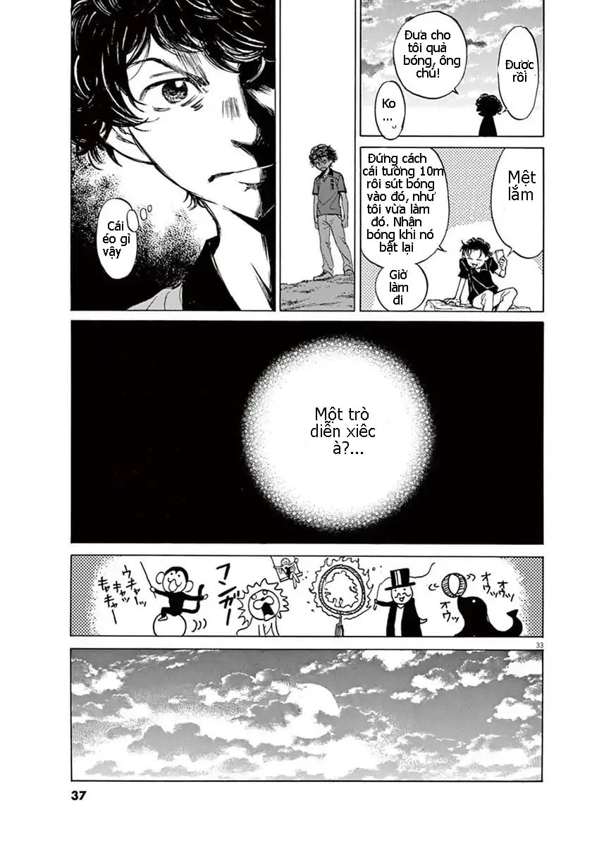 Ao Ashi (Siêu Phẩm Manga Bóng Đá) Chapter 1 - Trang 35