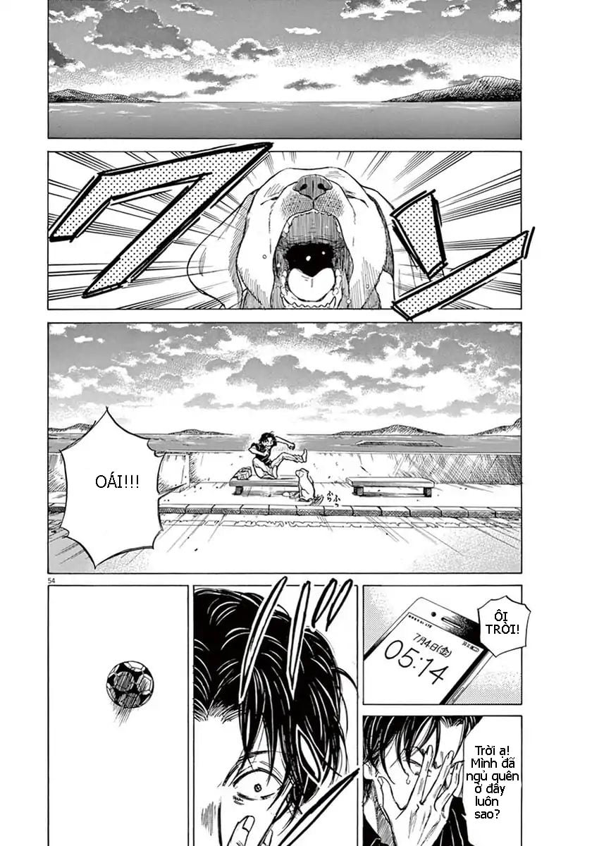 Ao Ashi (Siêu Phẩm Manga Bóng Đá) Chapter 1 - Trang 55