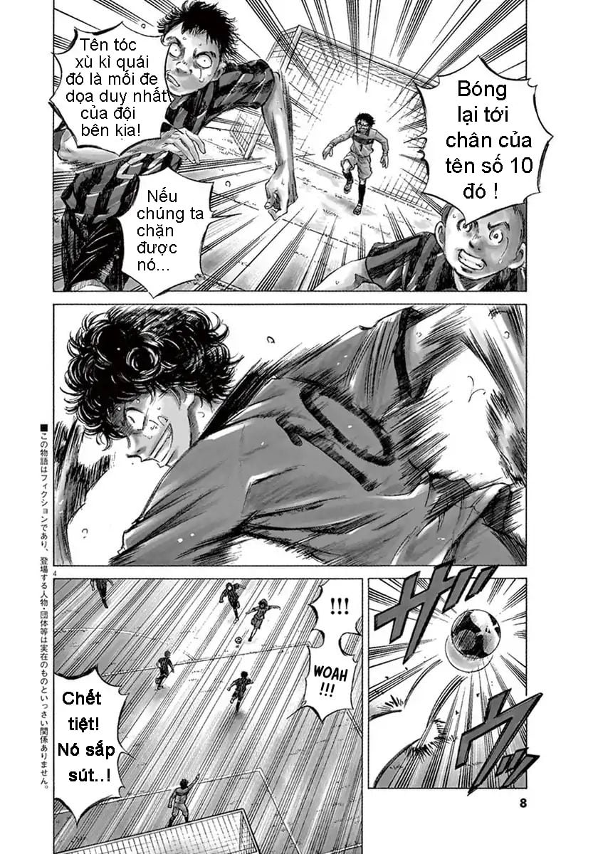 Ao Ashi (Siêu Phẩm Manga Bóng Đá) Chapter 1 - Trang 6