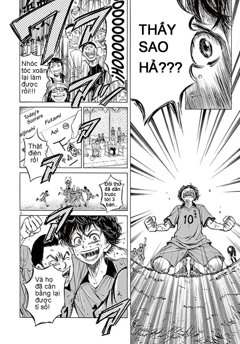 Ao Ashi (Siêu Phẩm Manga Bóng Đá) Chapter 1 - Trang 8