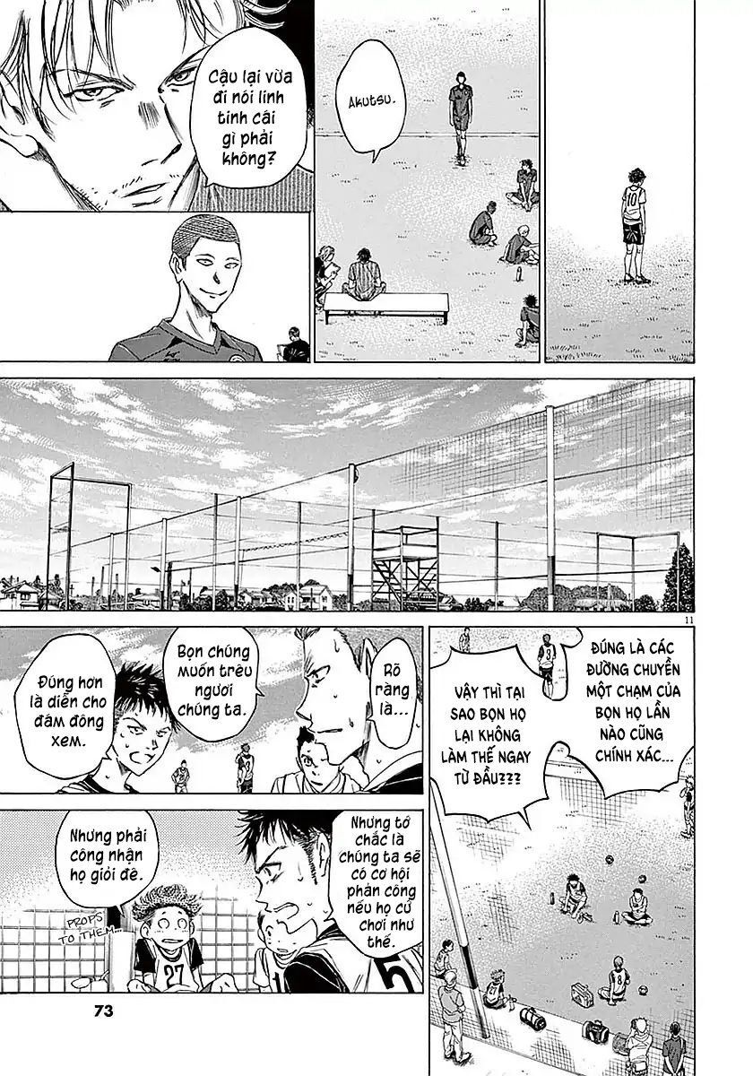 Ao Ashi (Siêu Phẩm Manga Bóng Đá) Chapter 11 - Trang 11