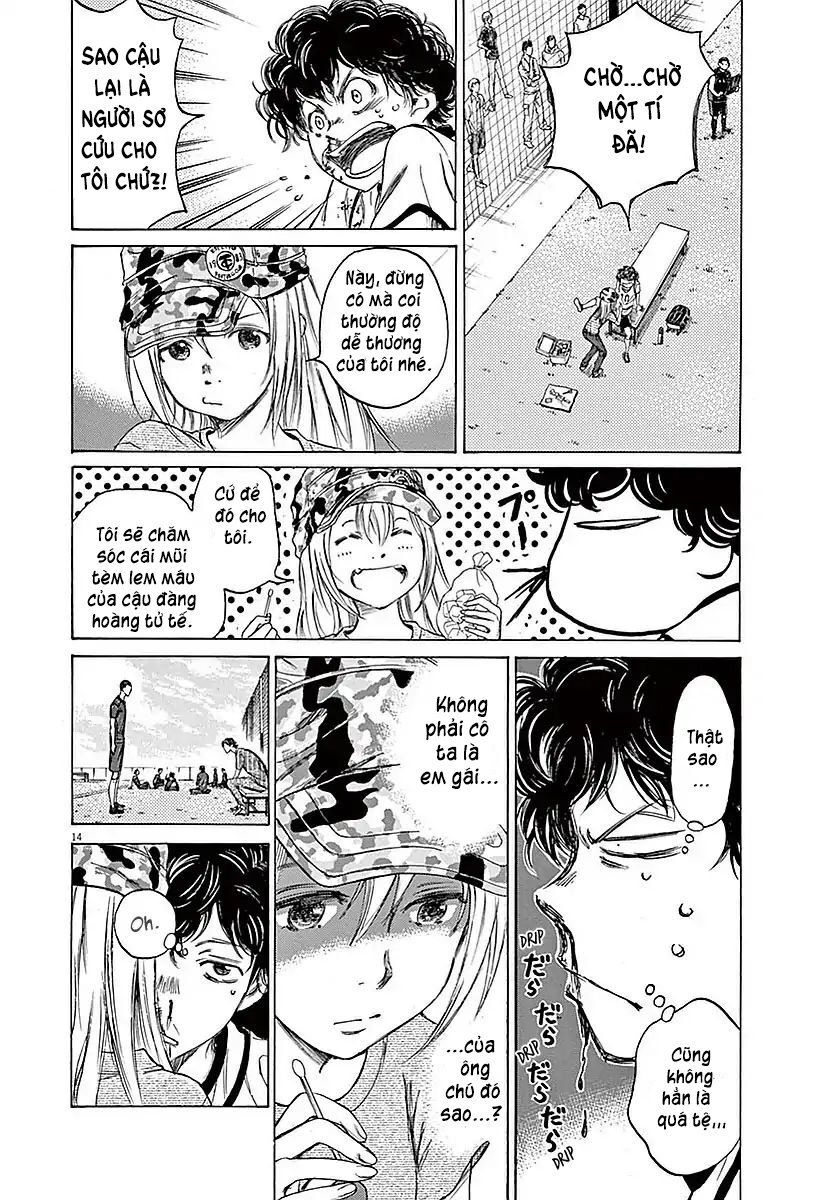 Ao Ashi (Siêu Phẩm Manga Bóng Đá) Chapter 11 - Trang 14