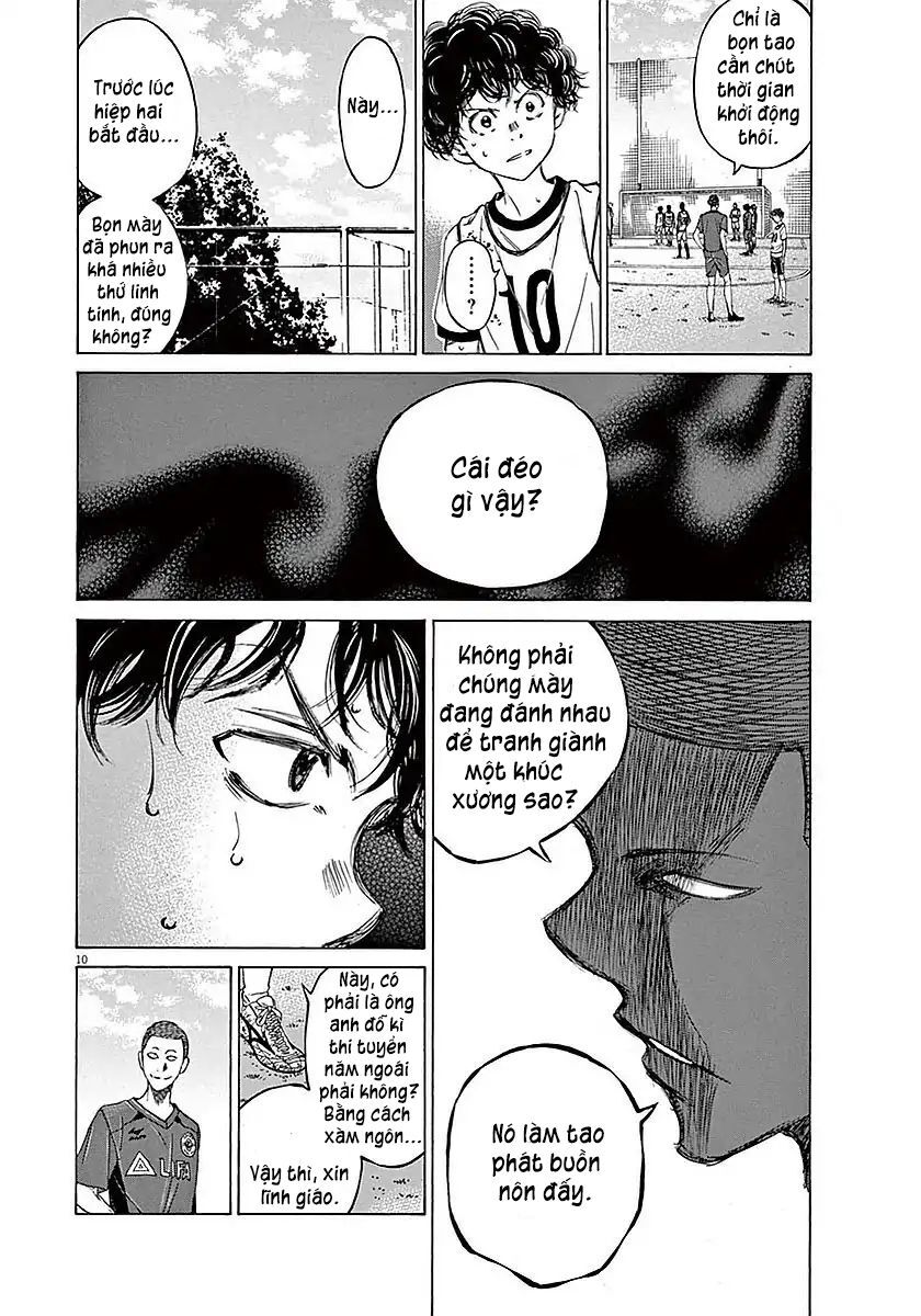 Ao Ashi (Siêu Phẩm Manga Bóng Đá) Chapter 12 - Trang 10