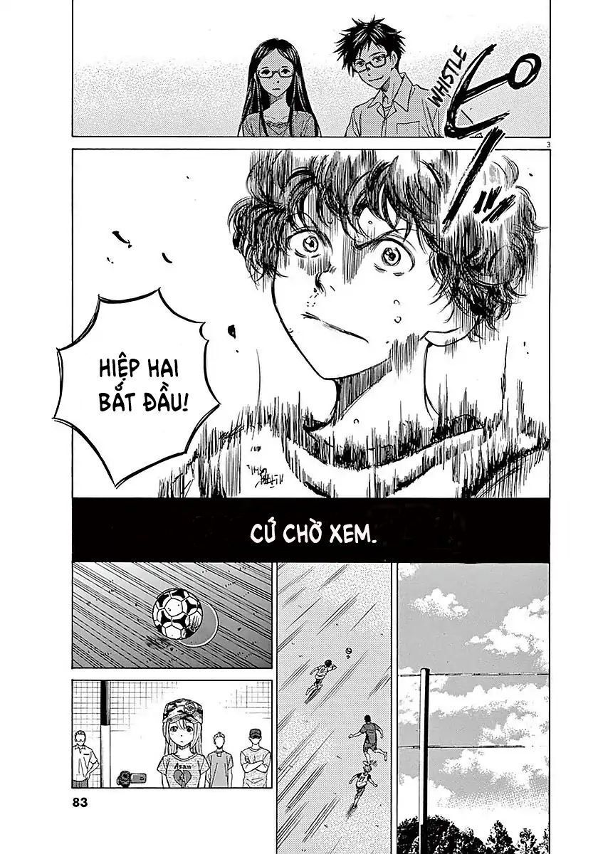 Ao Ashi (Siêu Phẩm Manga Bóng Đá) Chapter 12 - Trang 3