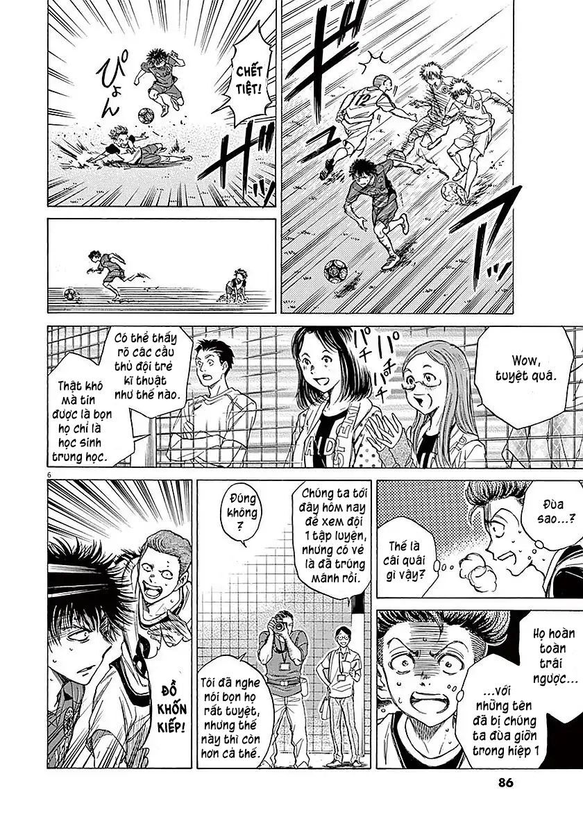 Ao Ashi (Siêu Phẩm Manga Bóng Đá) Chapter 12 - Trang 6