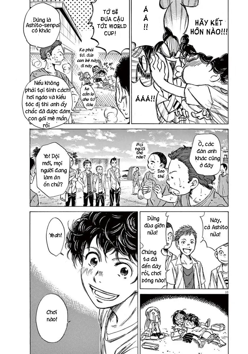 Ao Ashi (Siêu Phẩm Manga Bóng Đá) Chapter 2 - Trang 10