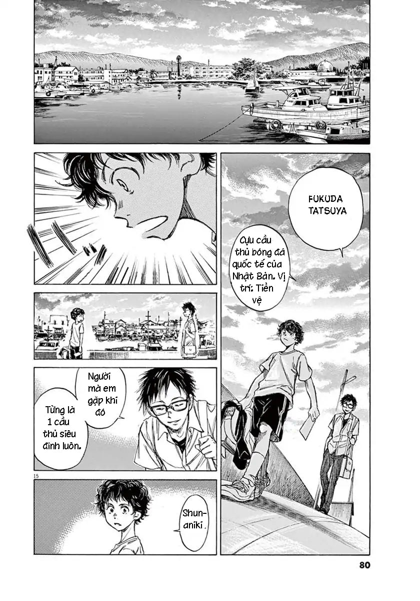 Ao Ashi (Siêu Phẩm Manga Bóng Đá) Chapter 2 - Trang 15