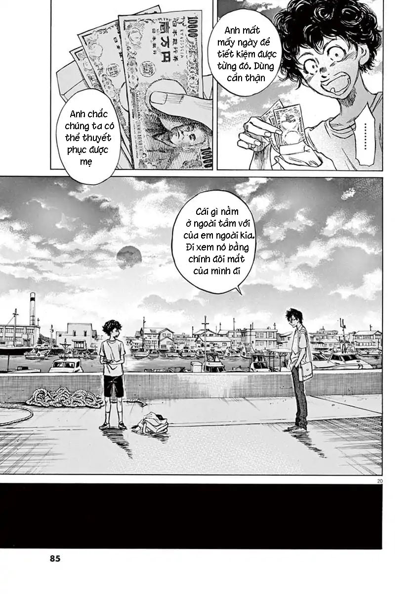 Ao Ashi (Siêu Phẩm Manga Bóng Đá) Chapter 2 - Trang 20