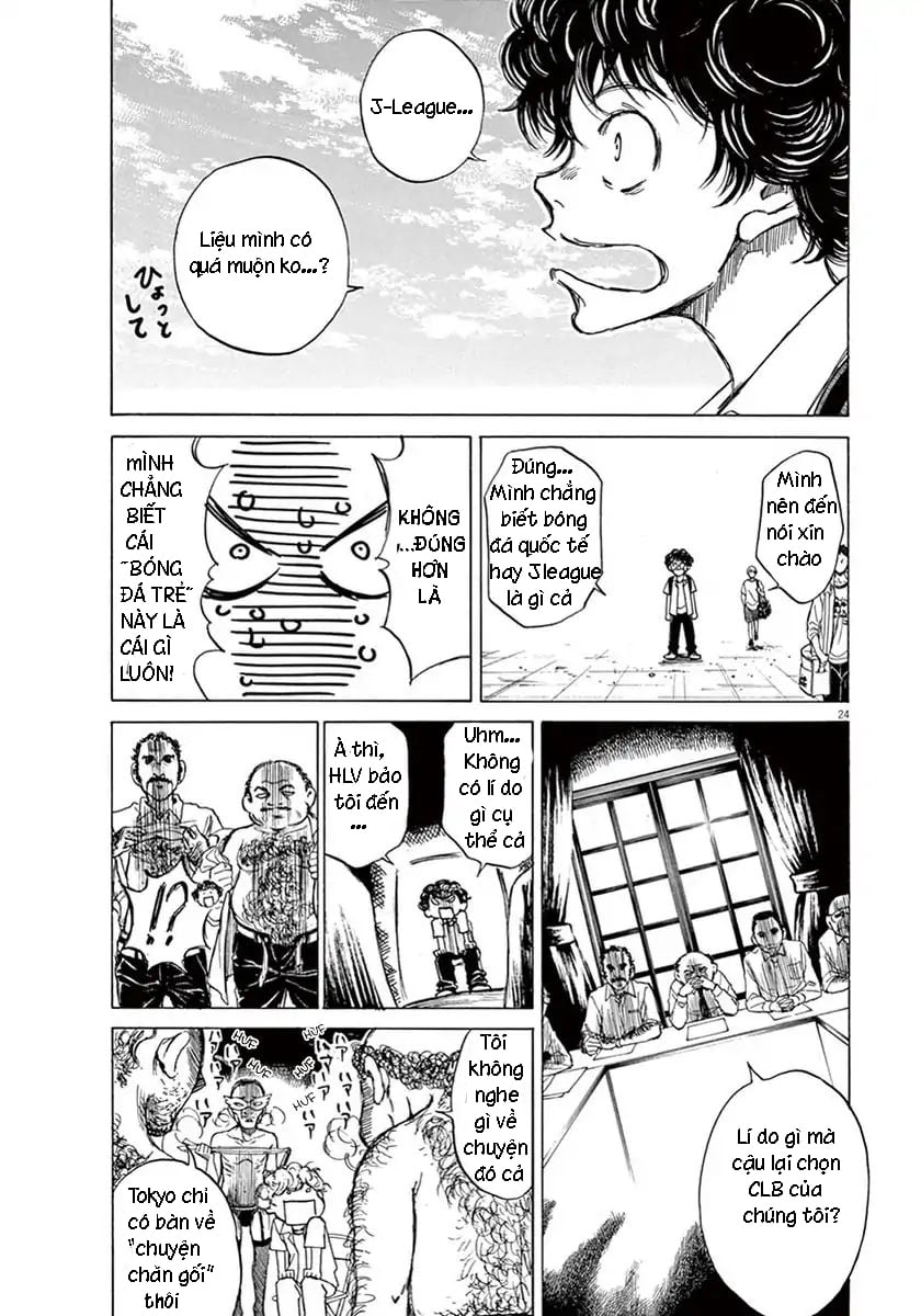 Ao Ashi (Siêu Phẩm Manga Bóng Đá) Chapter 2 - Trang 23