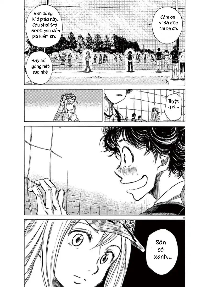 Ao Ashi (Siêu Phẩm Manga Bóng Đá) Chapter 2 - Trang 31