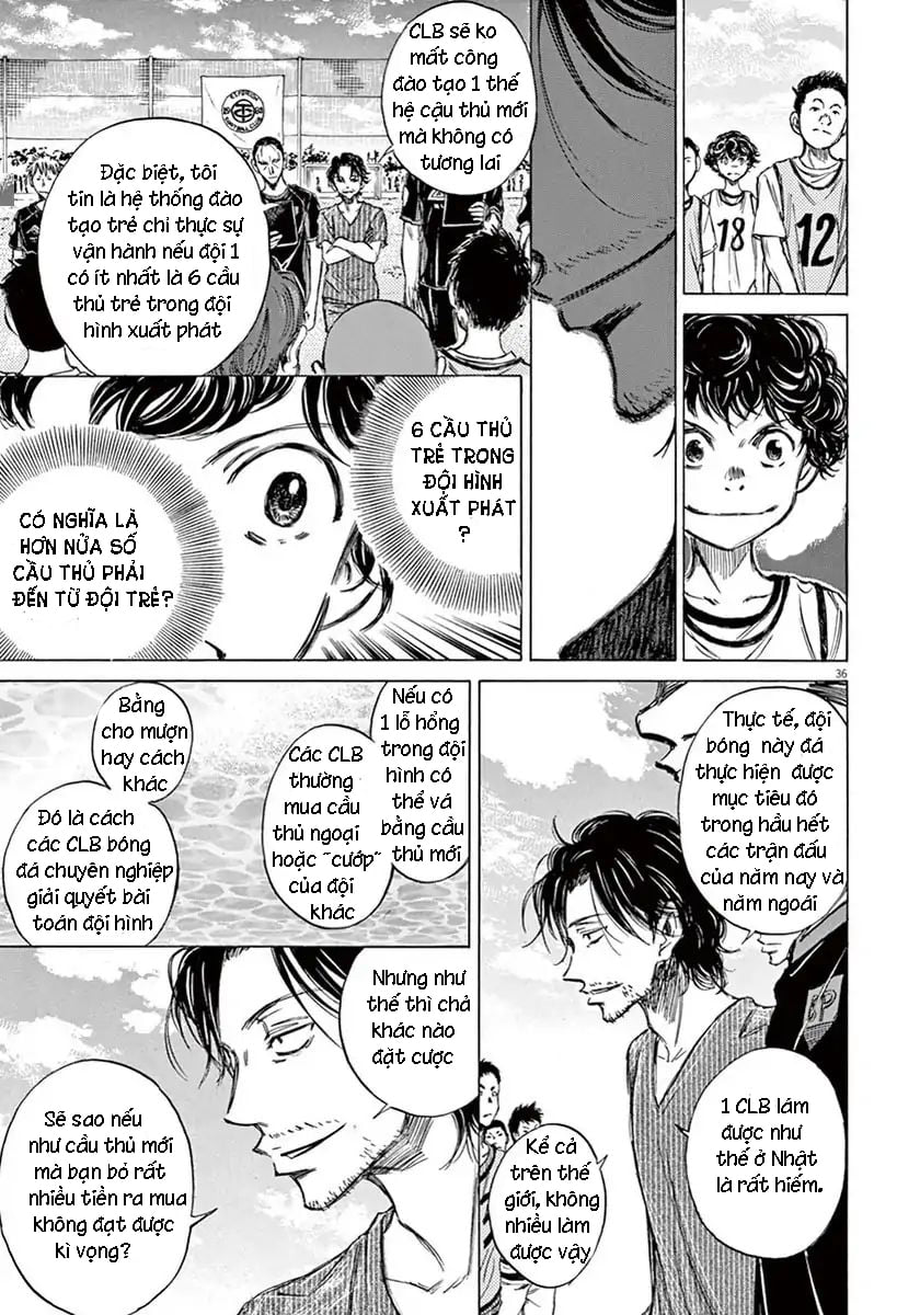 Ao Ashi (Siêu Phẩm Manga Bóng Đá) Chapter 2 - Trang 35