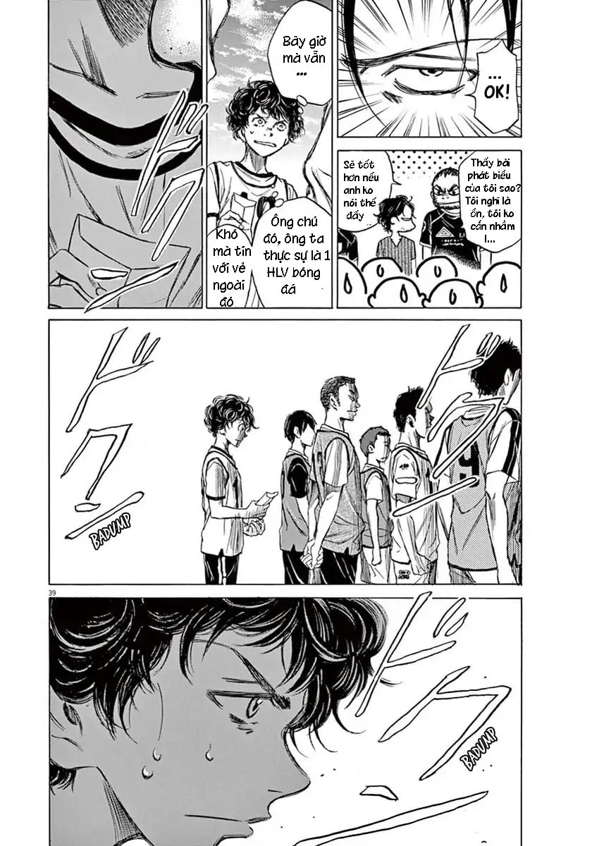 Ao Ashi (Siêu Phẩm Manga Bóng Đá) Chapter 2 - Trang 38