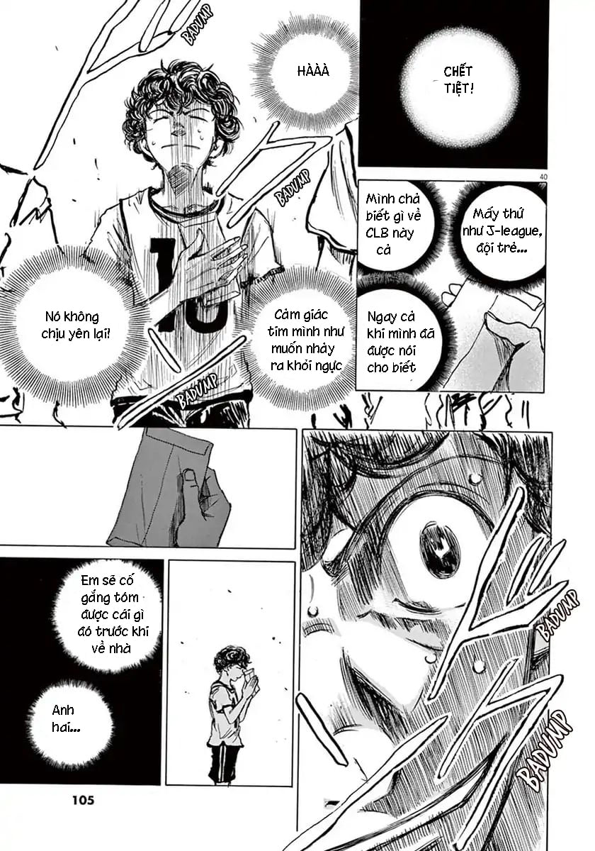 Ao Ashi (Siêu Phẩm Manga Bóng Đá) Chapter 2 - Trang 39