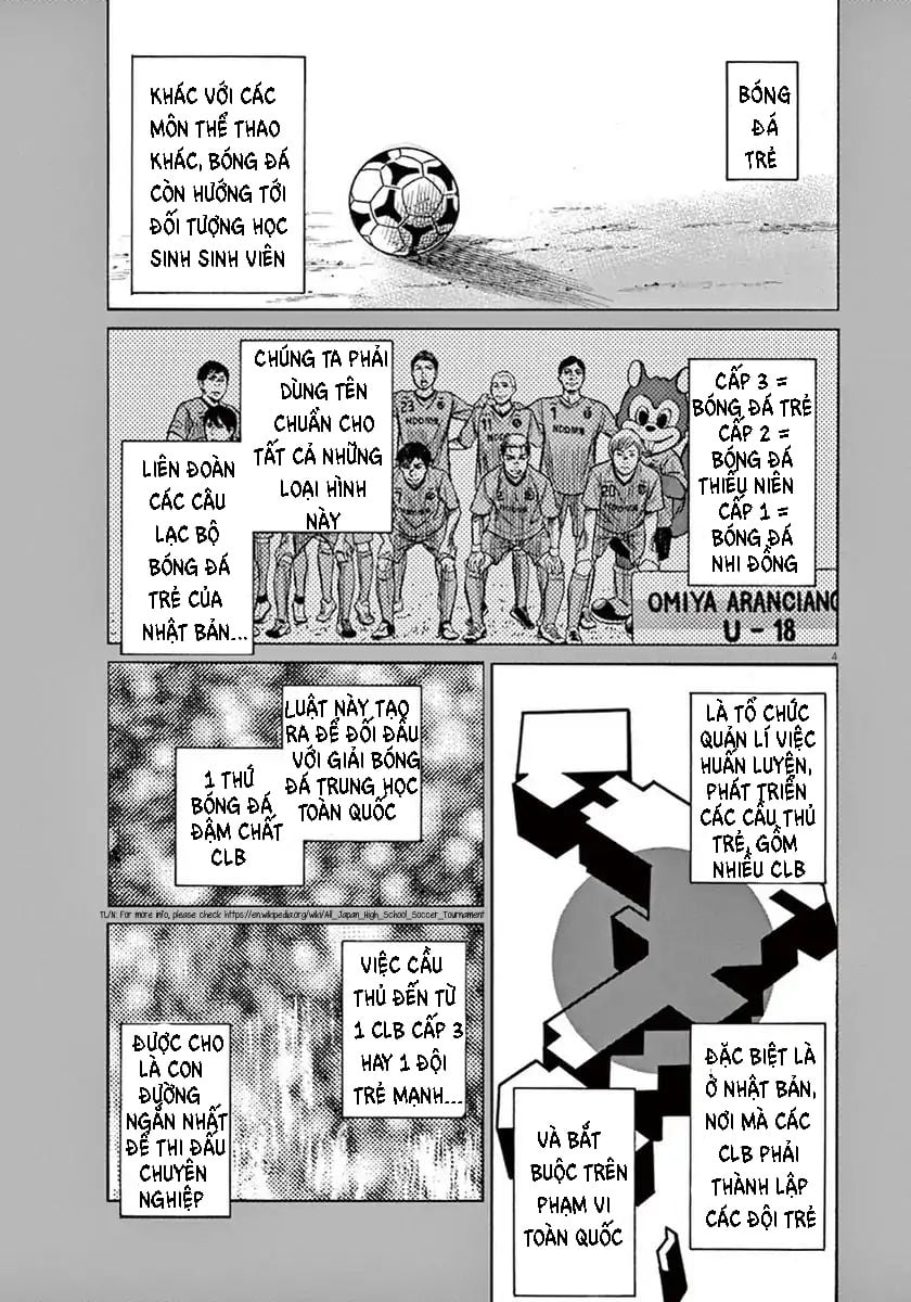 Ao Ashi (Siêu Phẩm Manga Bóng Đá) Chapter 2 - Trang 4