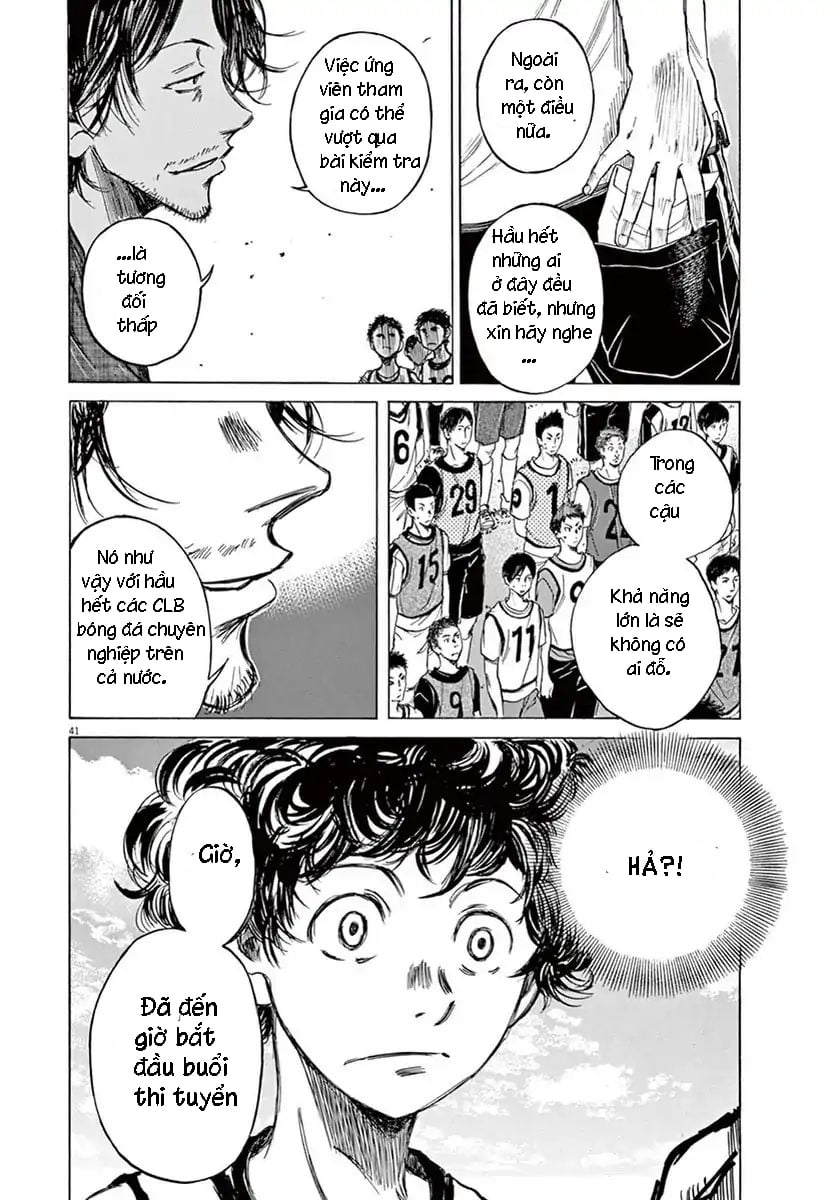 Ao Ashi (Siêu Phẩm Manga Bóng Đá) Chapter 2 - Trang 40