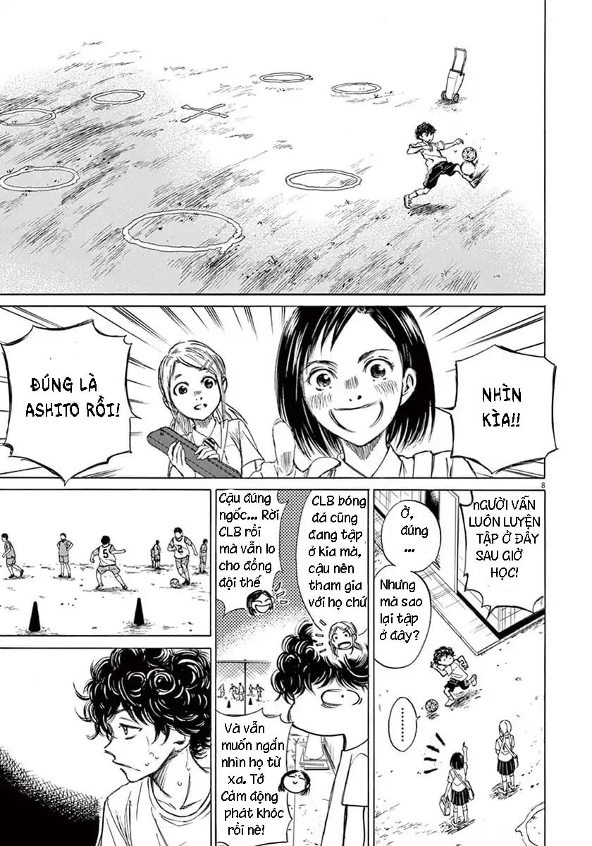 Ao Ashi (Siêu Phẩm Manga Bóng Đá) Chapter 2 - Trang 8