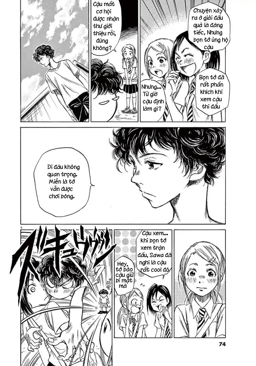 Ao Ashi (Siêu Phẩm Manga Bóng Đá) Chapter 2 - Trang 9