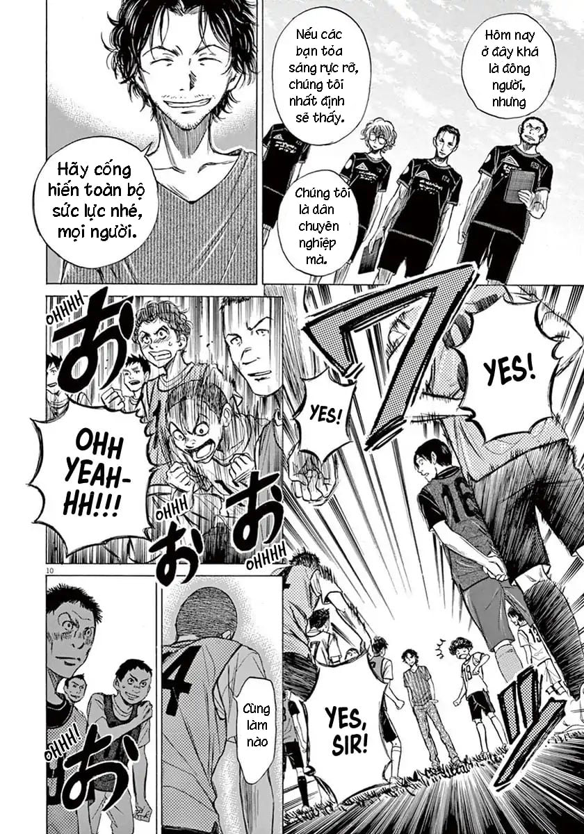 Ao Ashi (Siêu Phẩm Manga Bóng Đá) Chapter 3 - Trang 10