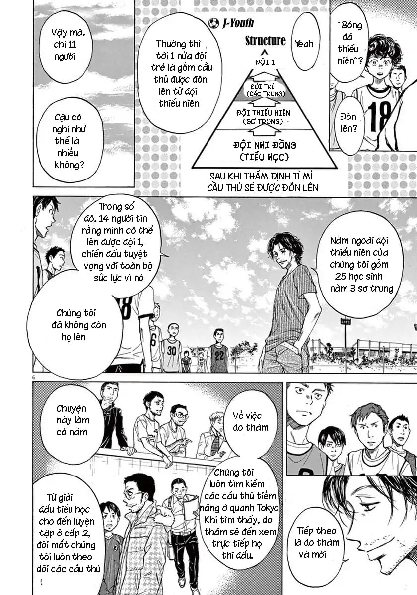 Ao Ashi (Siêu Phẩm Manga Bóng Đá) Chapter 3 - Trang 6