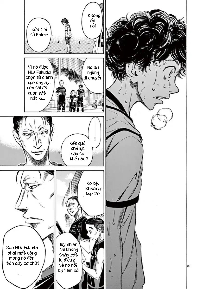 Ao Ashi (Siêu Phẩm Manga Bóng Đá) Chapter 4 - Trang 14