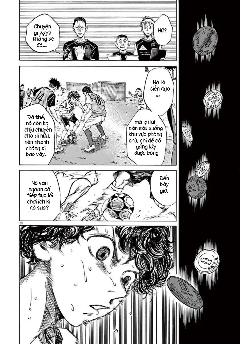 Ao Ashi (Siêu Phẩm Manga Bóng Đá) Chapter 4 - Trang 19